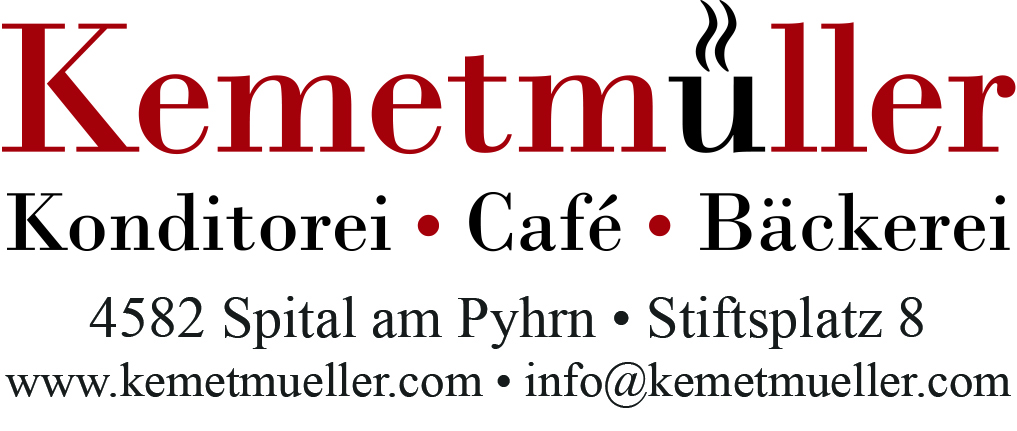 Kemetmüller Konditorei Cafe Bäckerei