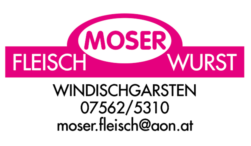 Moser Fleisch Wurst Windischgarsten Partner TOP3 Eventlocation